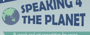 Speaking 4 the Planet announcement