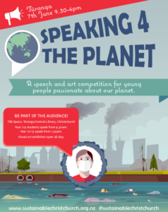Speaking 4 the Planet poster