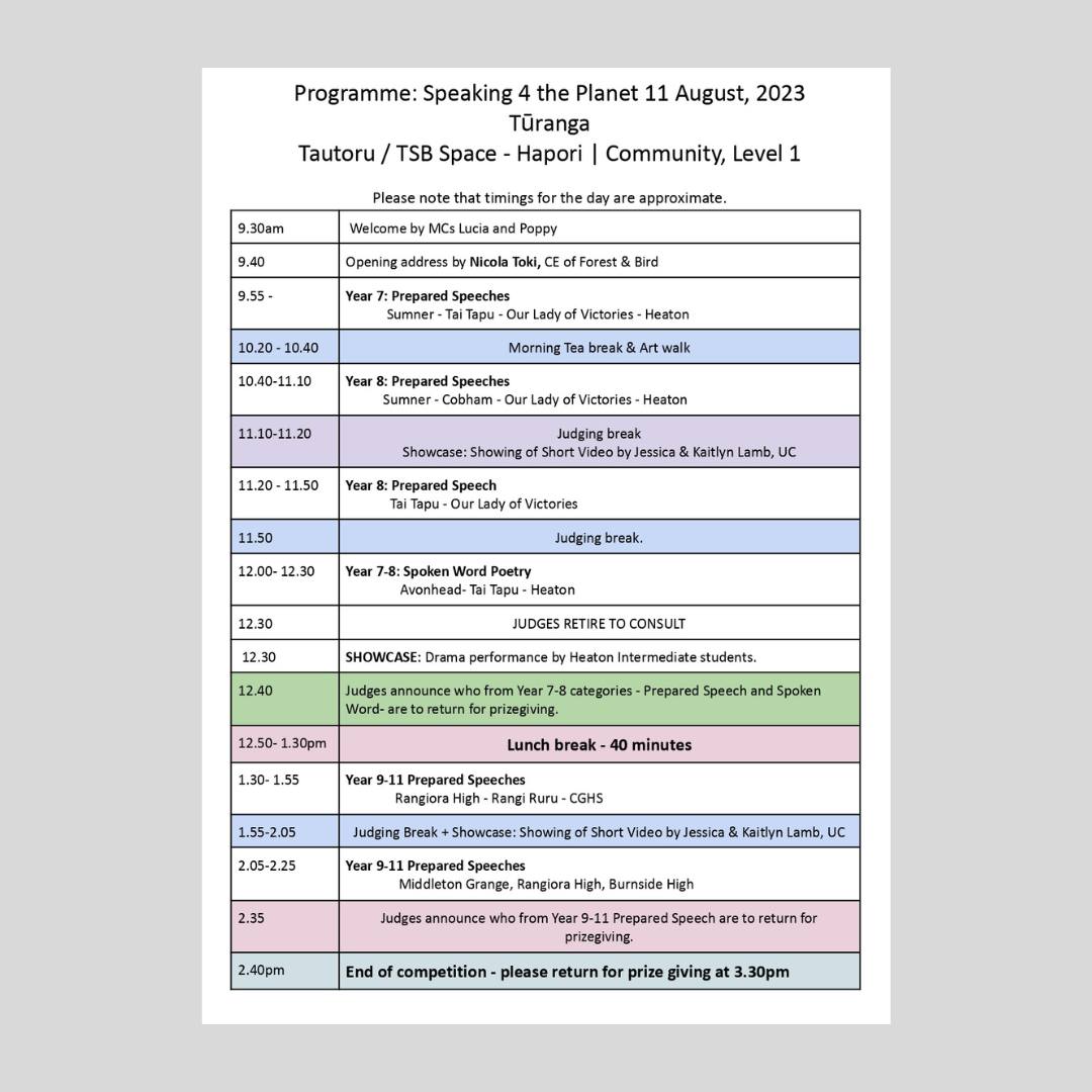 Speaking 4 The Planet Schedule For The Finals Sustainable tautahi speaking-4-the-planet-schedule-for-the-finals-sustainable-tautahi