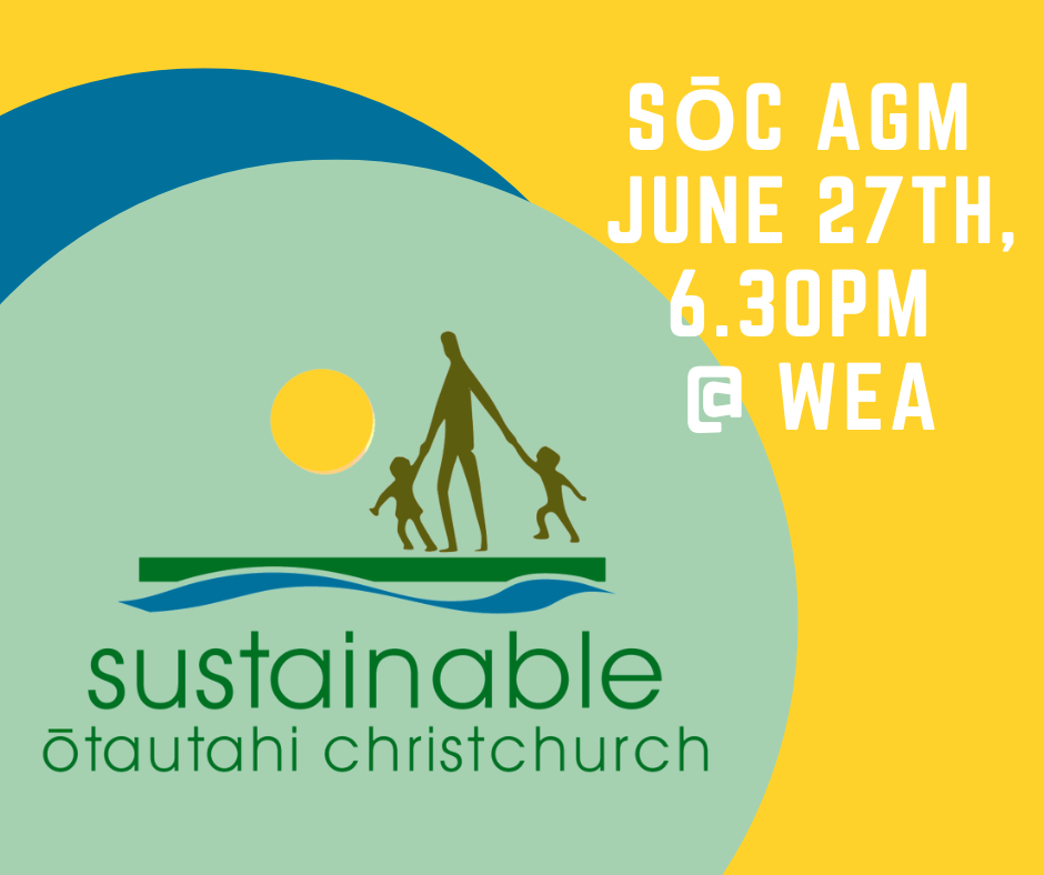 Sustainable Otautahi Christchurch AGM
